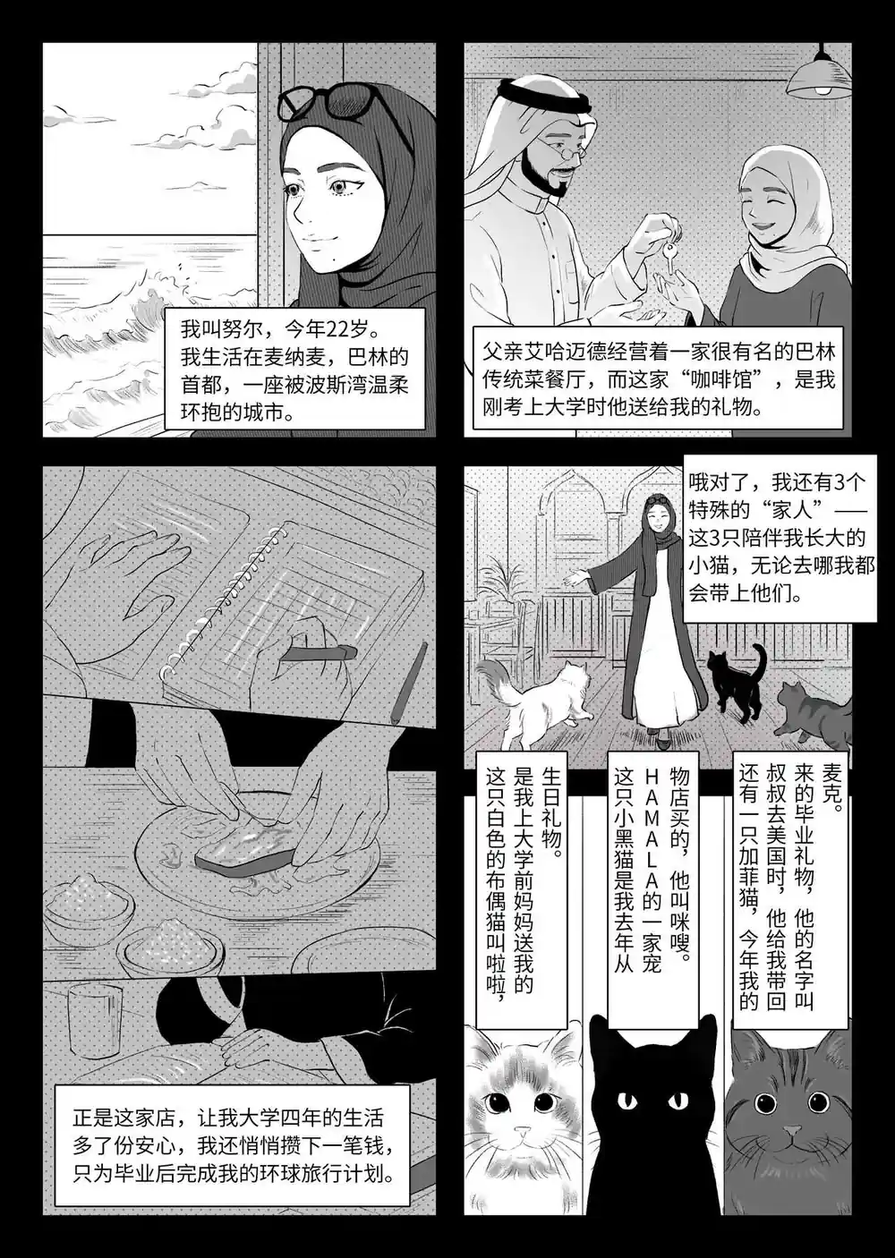 漫画页面
