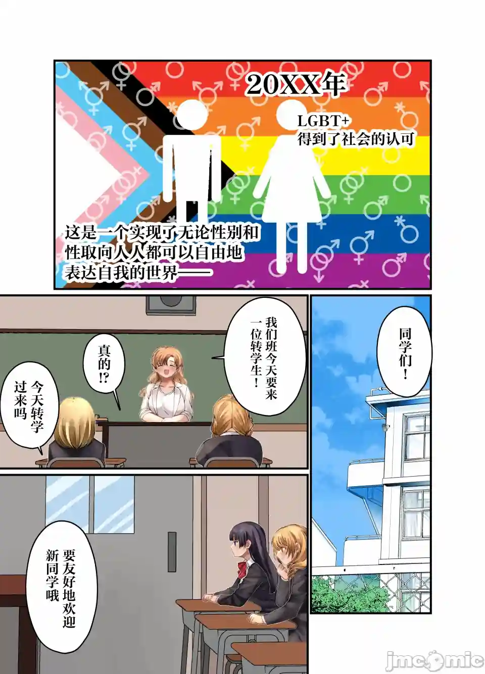 漫画页面