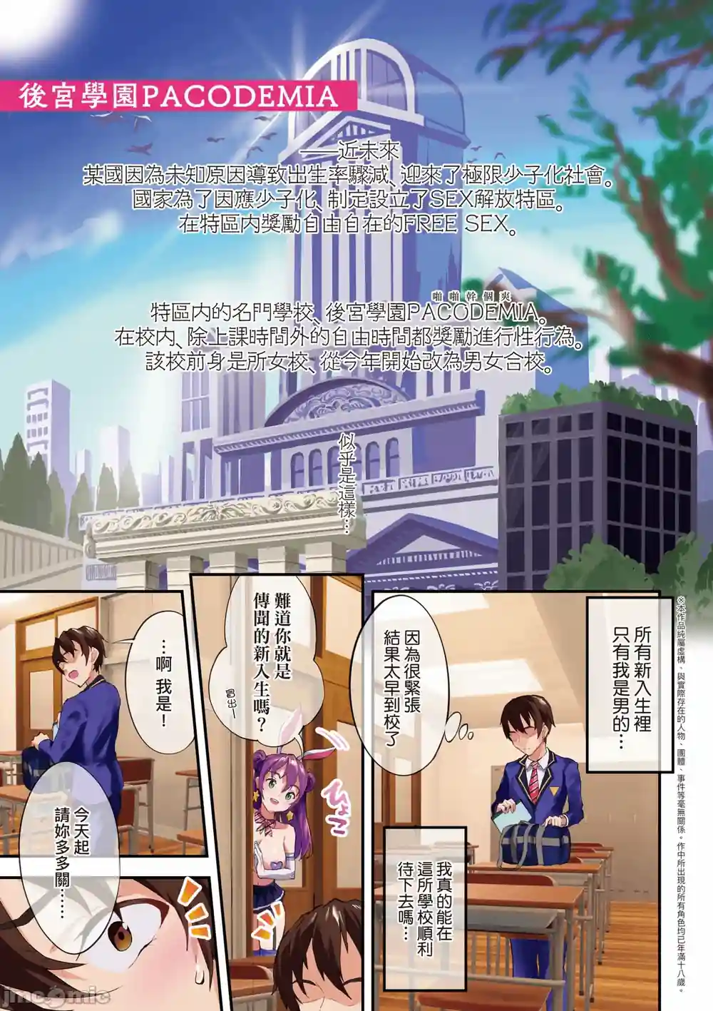 漫画页面