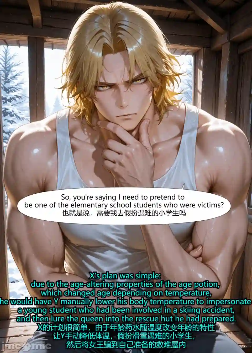 漫画页面