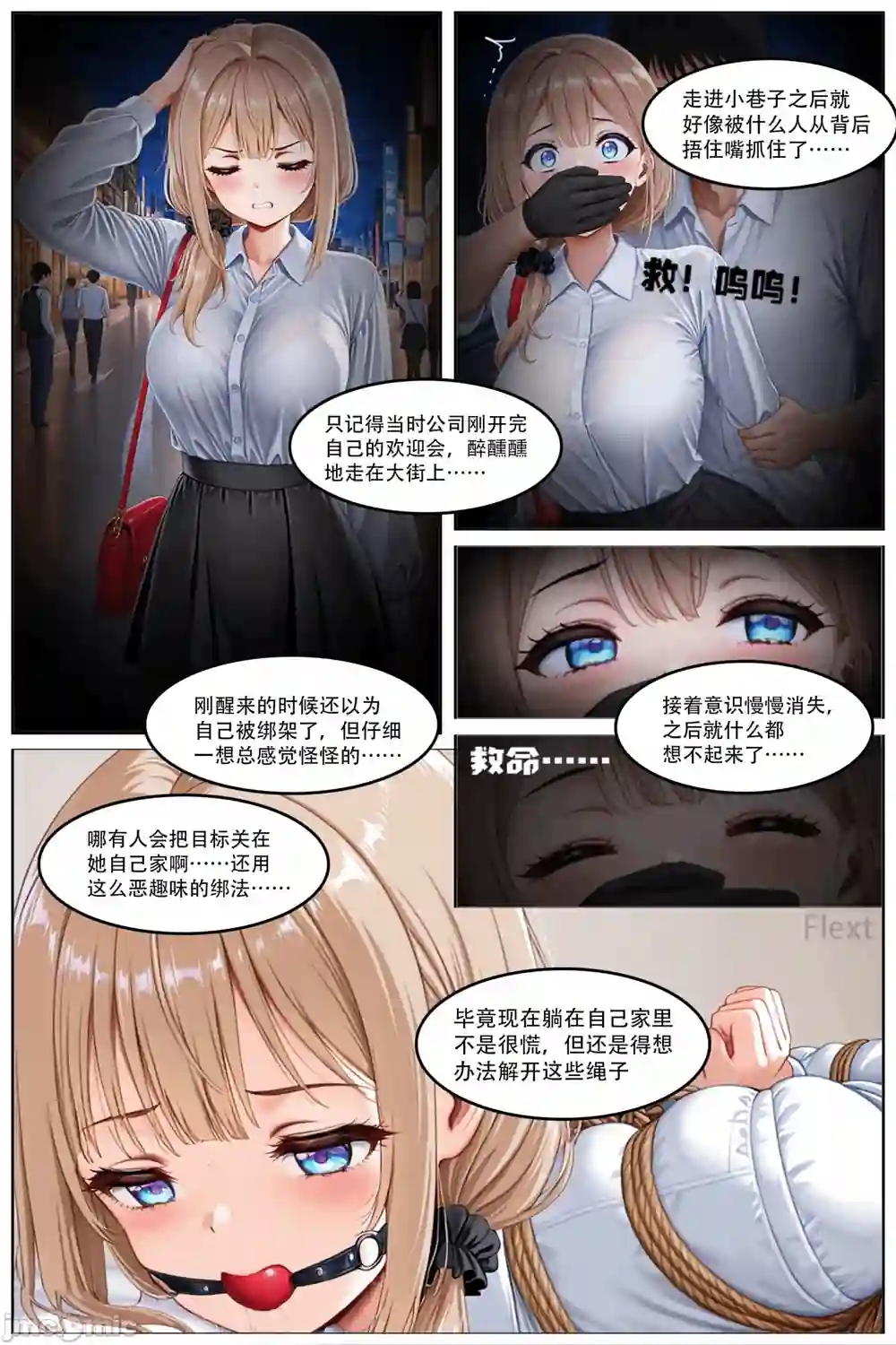 漫画页面