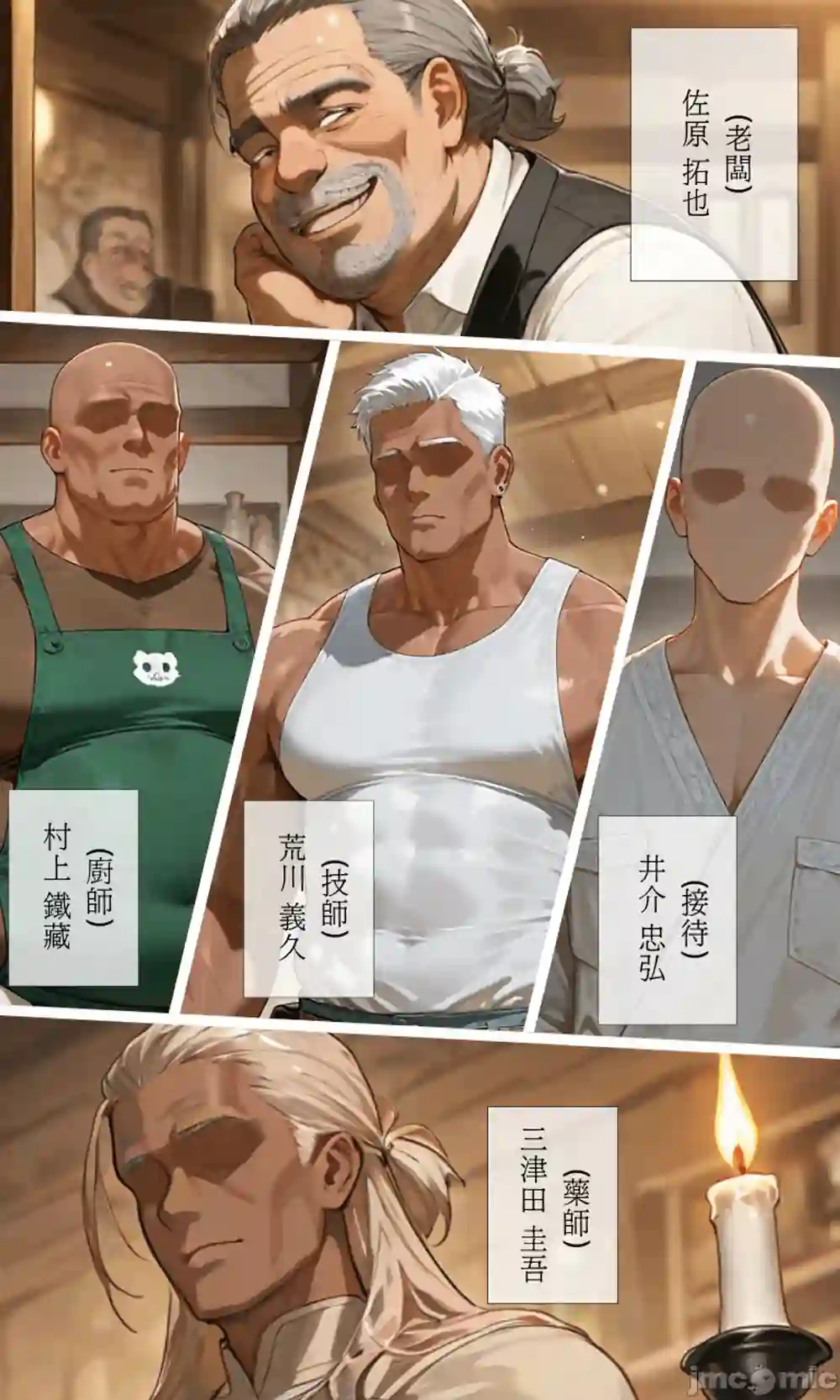 漫画页面