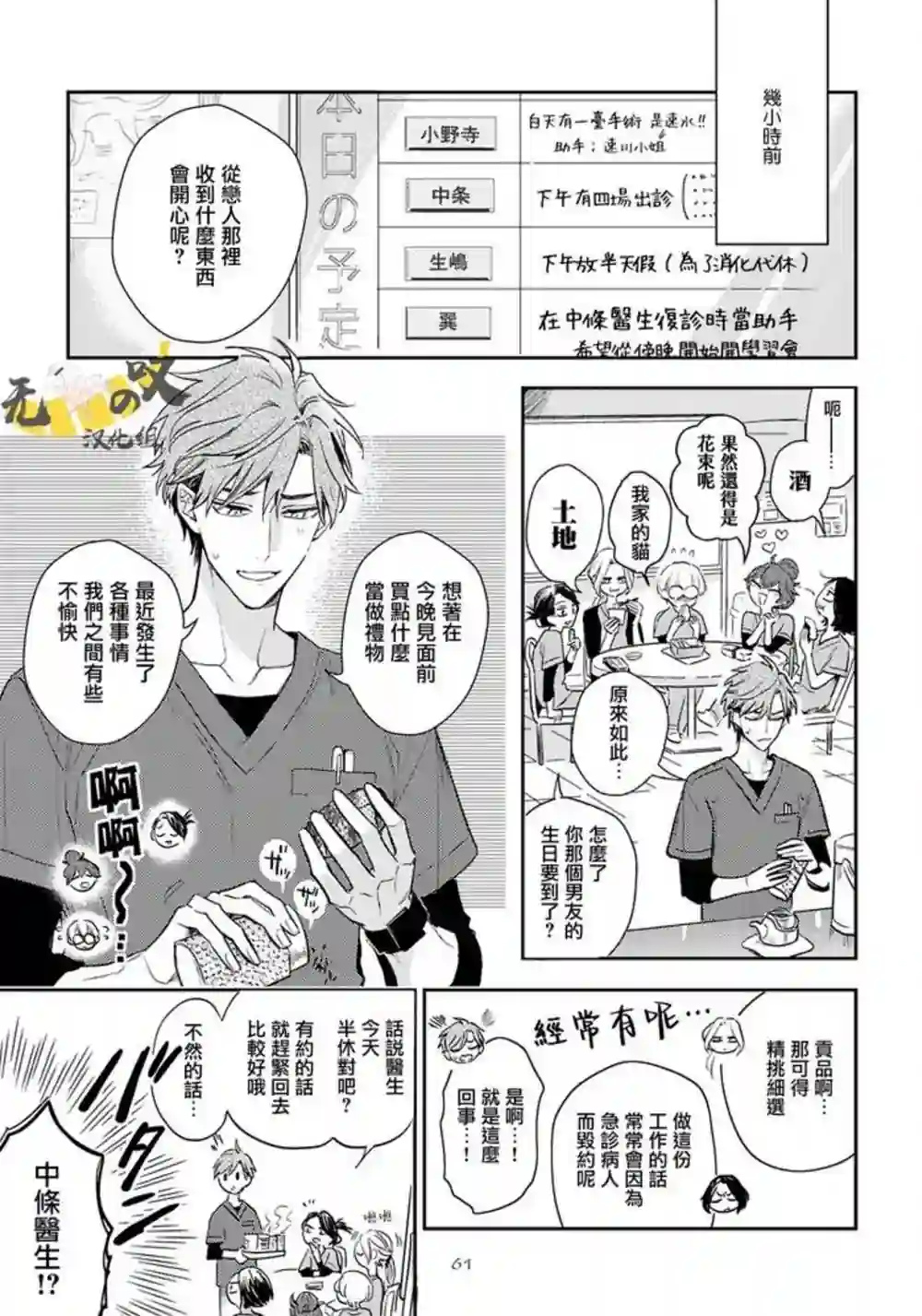 漫画页面