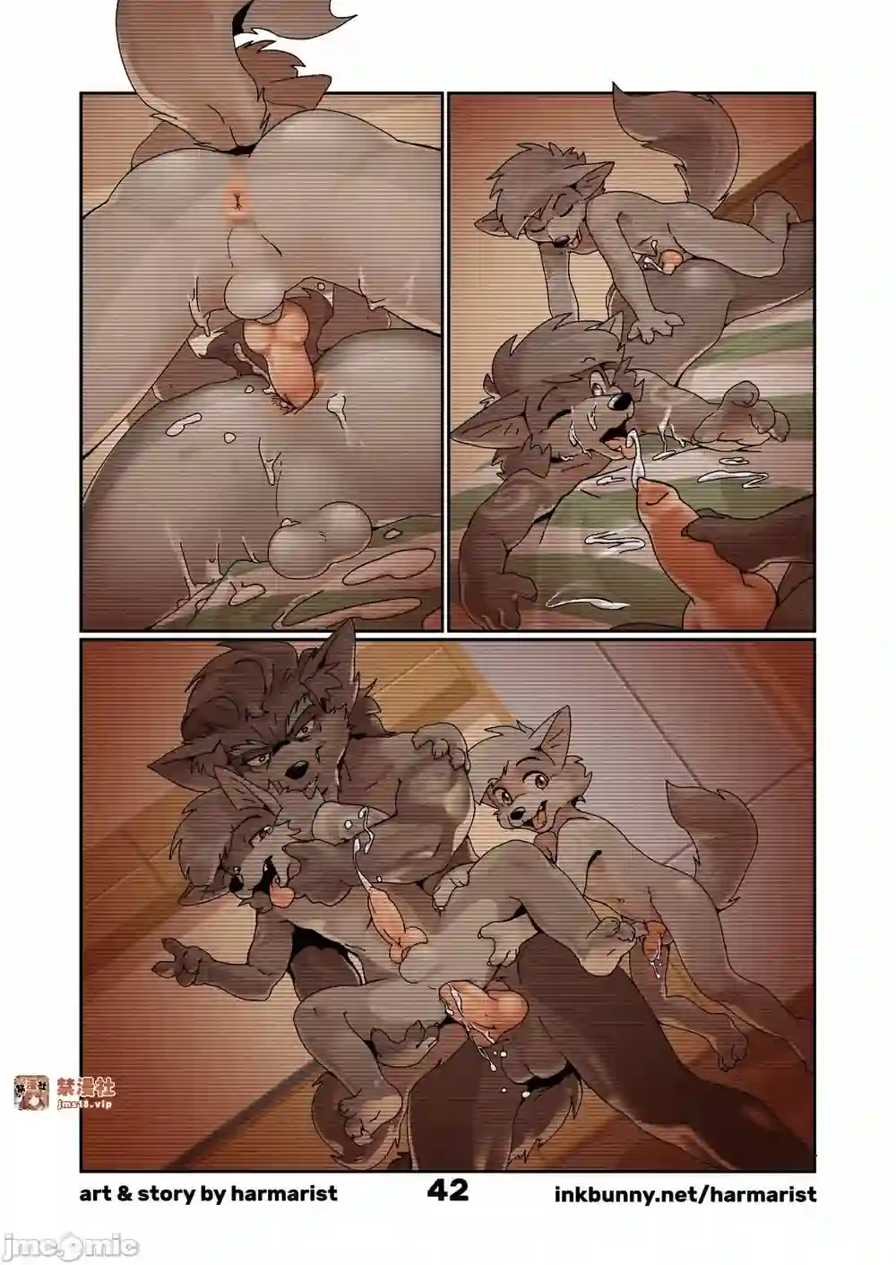 漫画页面